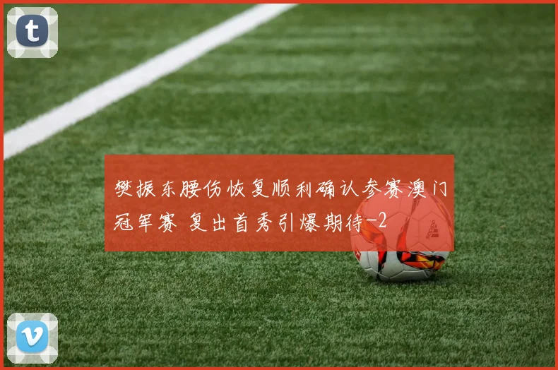 樊振东腰伤恢复顺利确认参赛澳门冠军赛 复出首秀引爆期待